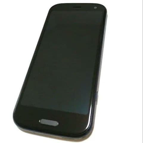 docomo らくらくスマートフォン F-52B ネイビー SIMフリー