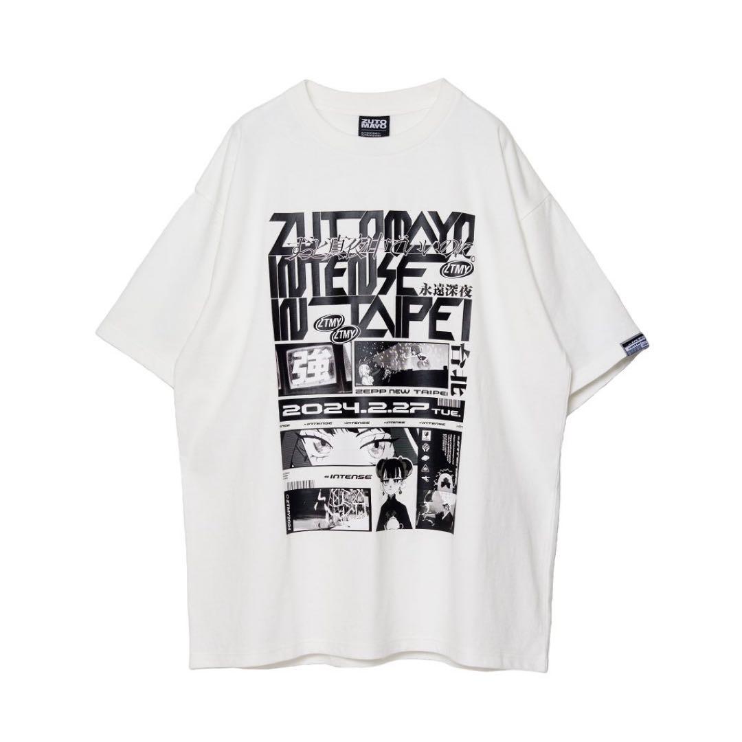 新品　ずっと真夜中でいいのに。ずとまよINTENSE海外ライブ限定TシャツXL