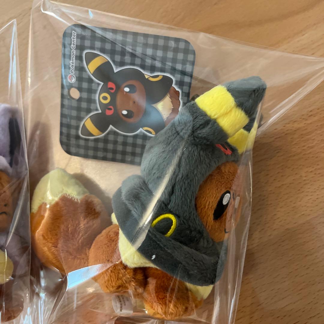 ポケモンセンター限定 ブイズのポンチョを着たイーブイ 8種セット