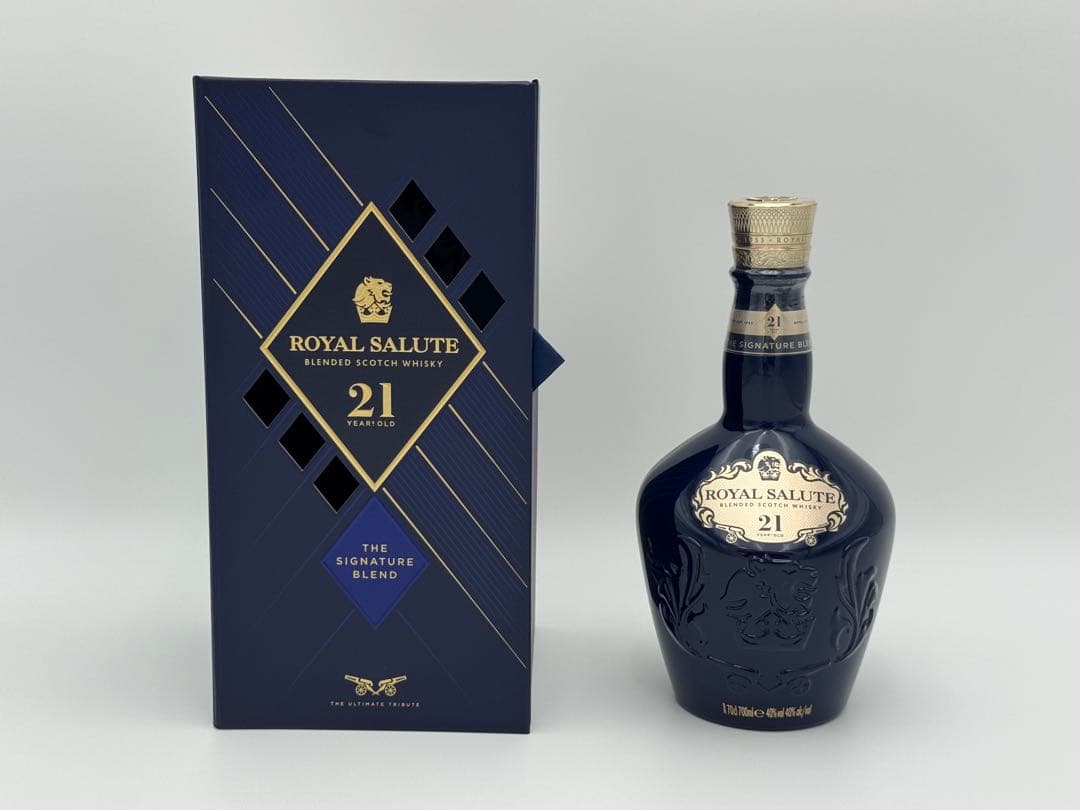  SALUTE 21年 ブレンデッドスコッチウイスキー 700ml