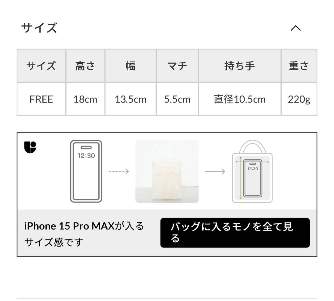 バッグ mamekurogouchi Mini Handbag