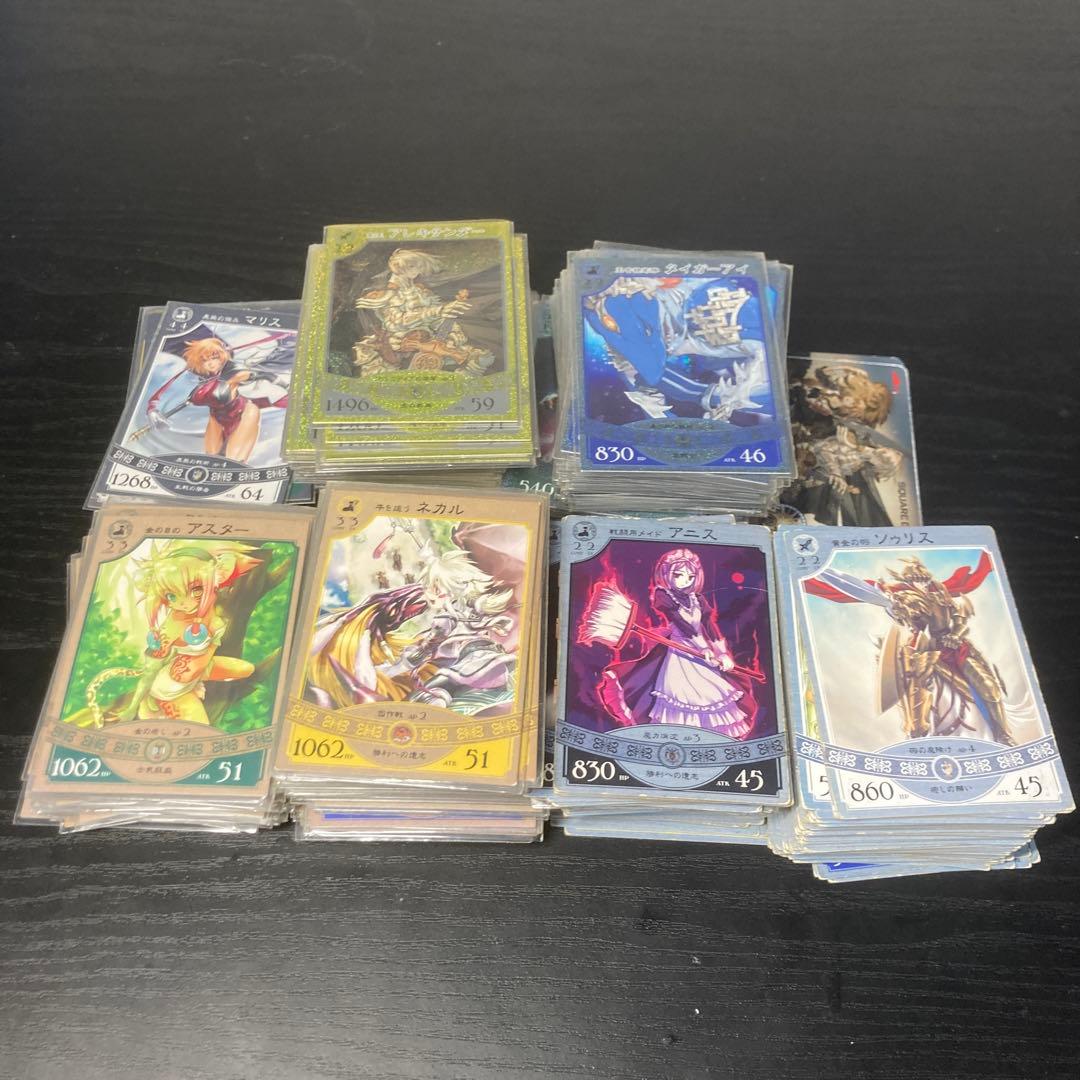 悠久の車輪　大量カードセット