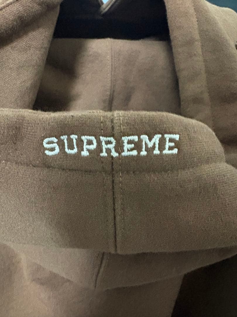 か*】様 【堀米雄斗着用✨】シュプリーム デビル ツノ Sロゴ パーカー M ブ