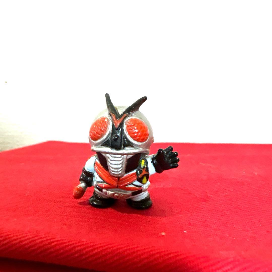 仮面ライダーX フィギュア SHF 真骨彫 CSM 当時物 昭和 セタップ 銀黒