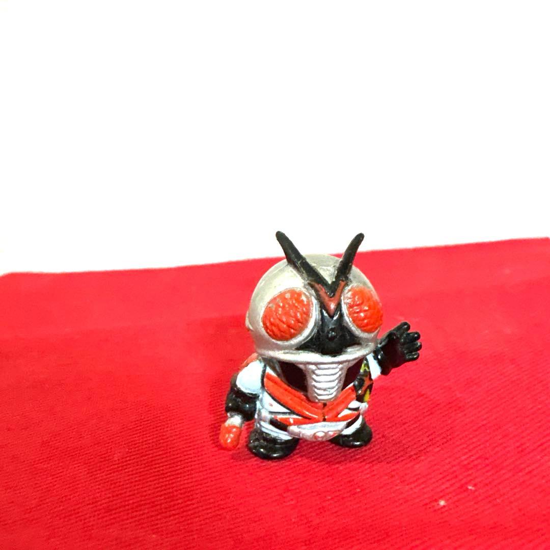 仮面ライダーX フィギュア SHF 真骨彫 CSM 当時物 昭和 セタップ 銀黒