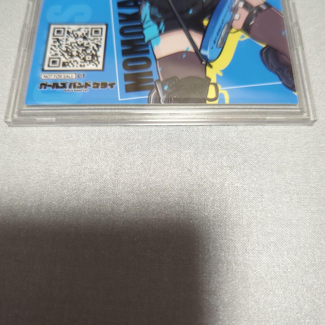 ガールズバンドクライ トゲナシトゲアリ 河原木桃香 入場特典 ブロマイド