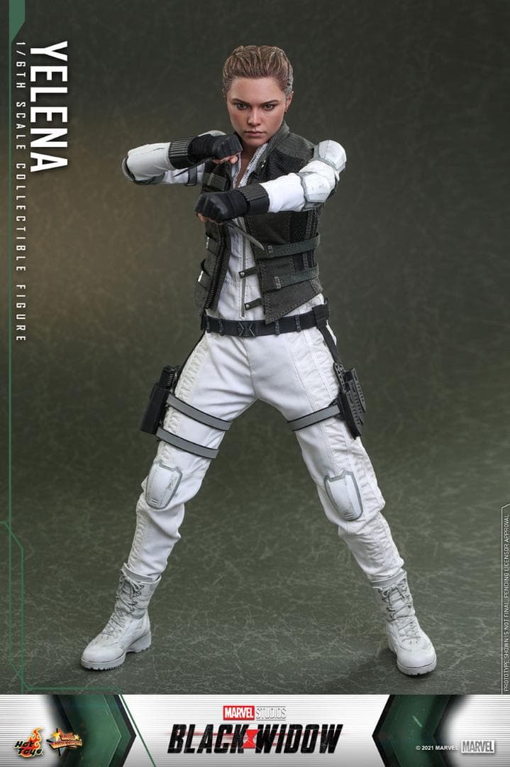 未開封新品　ホットトイズ　エレーナ・ベロワ　フィギュア　ブラック・ウィドウ