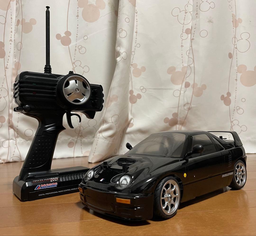 ABCホビー マツダ AZ-1 ラジコン 黒 美品