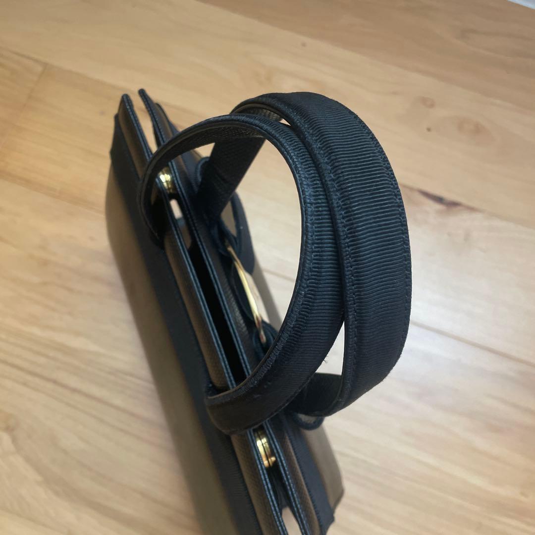 フェラガモ Salvatore Ferragamo ヴァラ 2WAYハンドバッグ