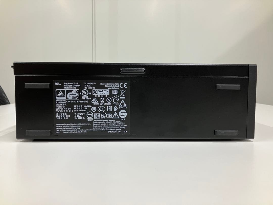 Dell OptiPlex 7070SFF Core i7 第9世代