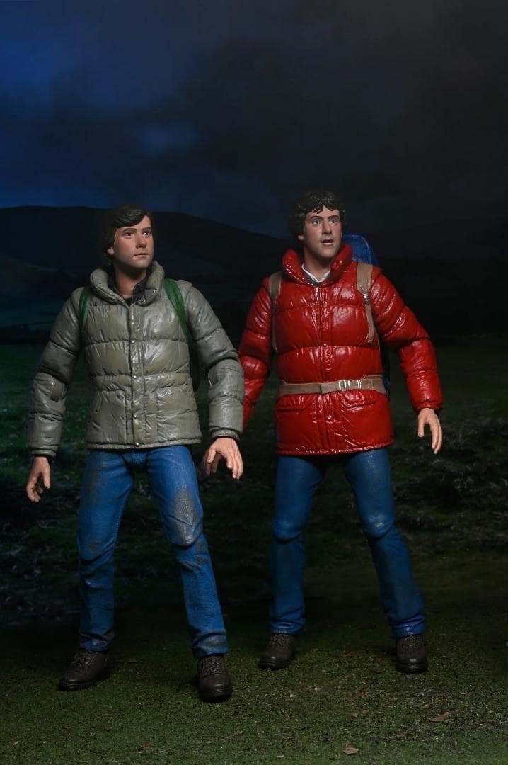【NECA】新品 正規品 狼男アメリカン ジャックグッドマン&デヴィッドケスラー