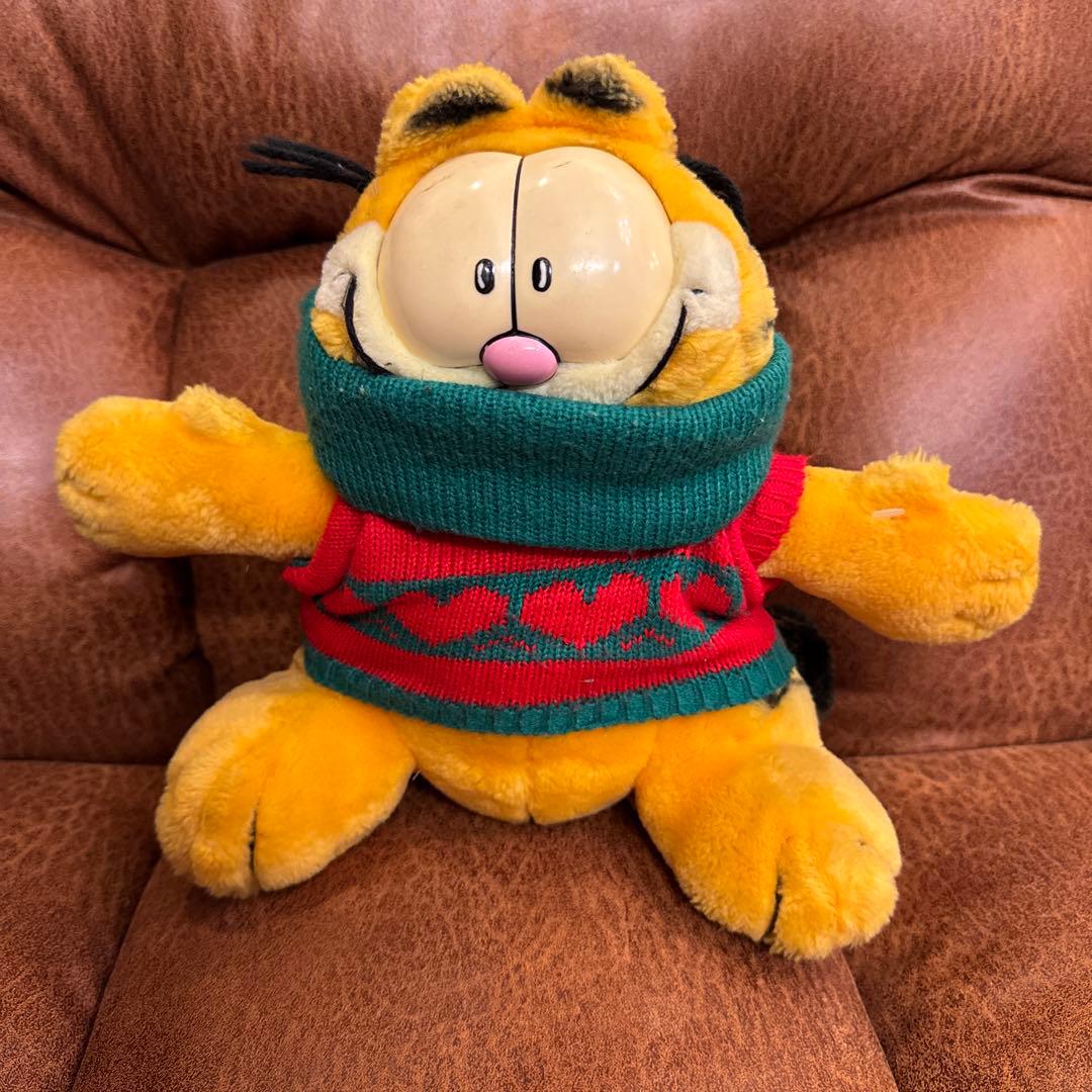 ガーフィールド ぬいぐるみ 約30cm g1