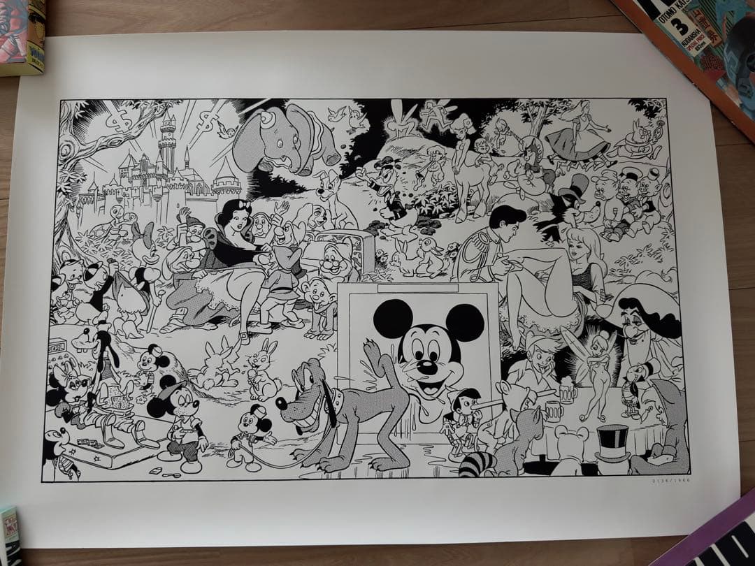 Wally Wood 1967年発表 ヴィンテージ アートポスター