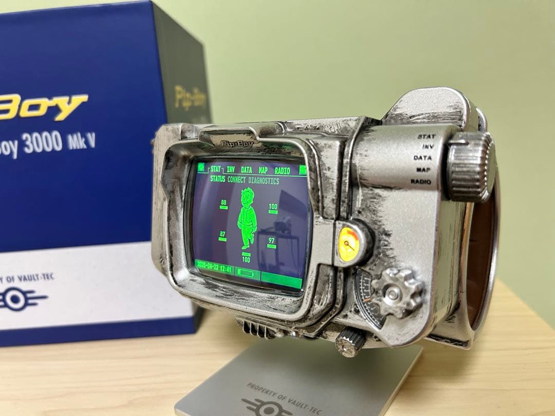 フォールアウト ピップボーイ Pip-Boy 3000 Mk V fallout