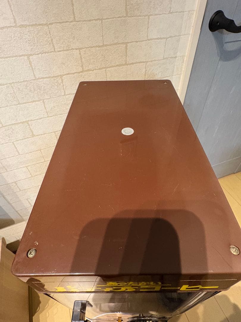 パティオコーヒー 缶ウォーマー CW-R型 飲料缶温蔵ショーケース