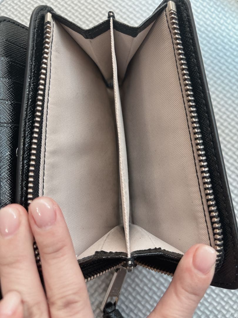 希少⭐️MARC JACOBS 二つ折り財布 PEANUTコラボ スヌーピー