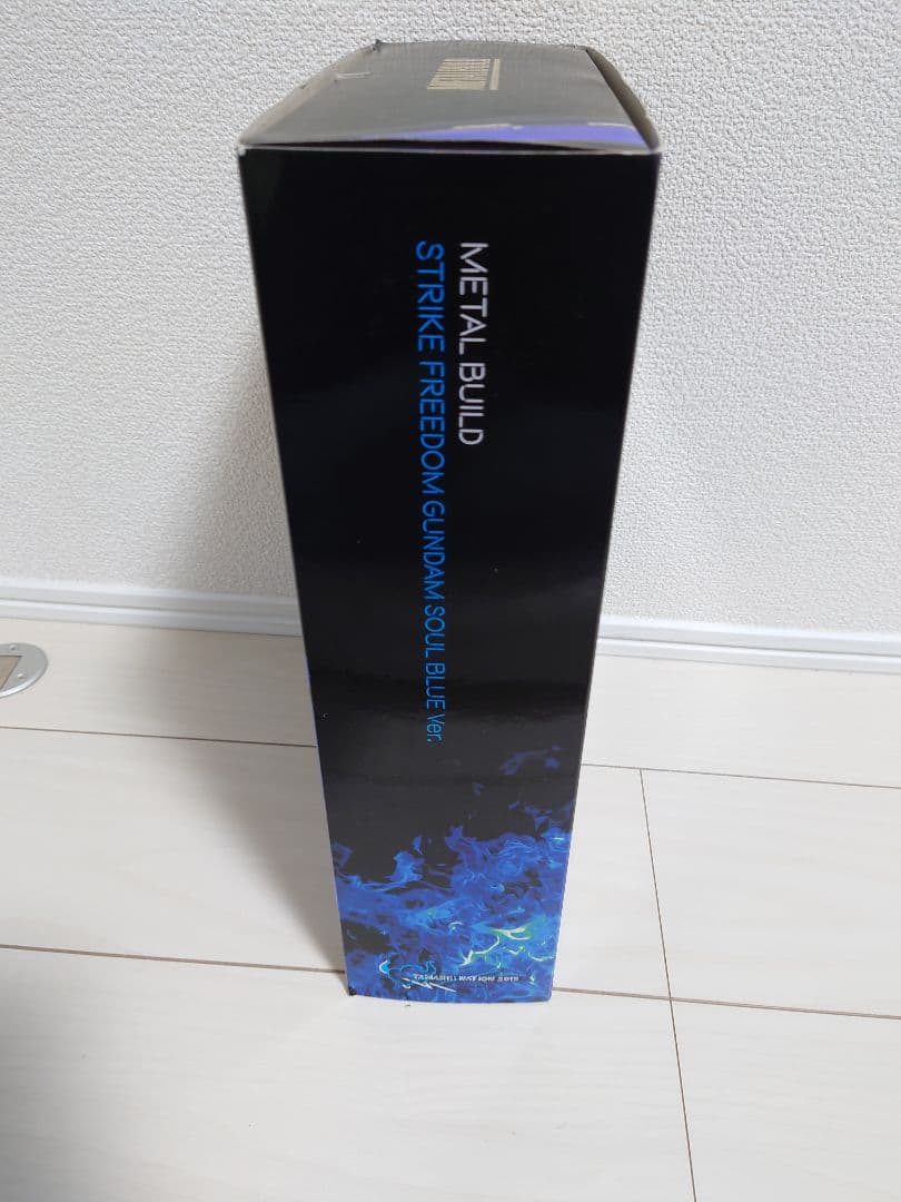 メタルビルド ストライクフリーダムガンダム SOUL BLUE ＆光の翼セット