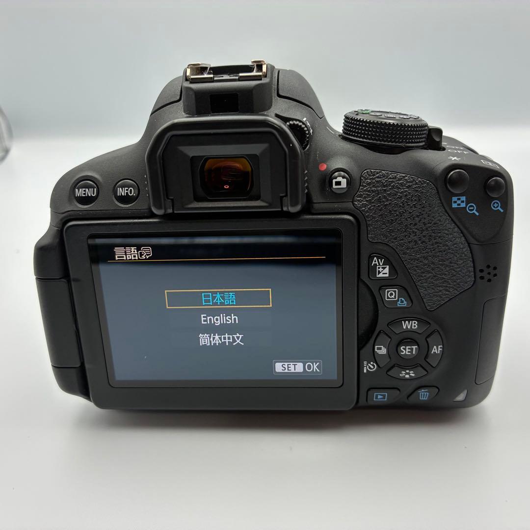 ⭐︎美品⭐︎ Canon EOS kiss X7i ダブルレンズ！デジタル一眼