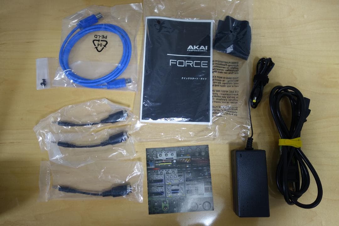 DJ機材 AKAI FORCE