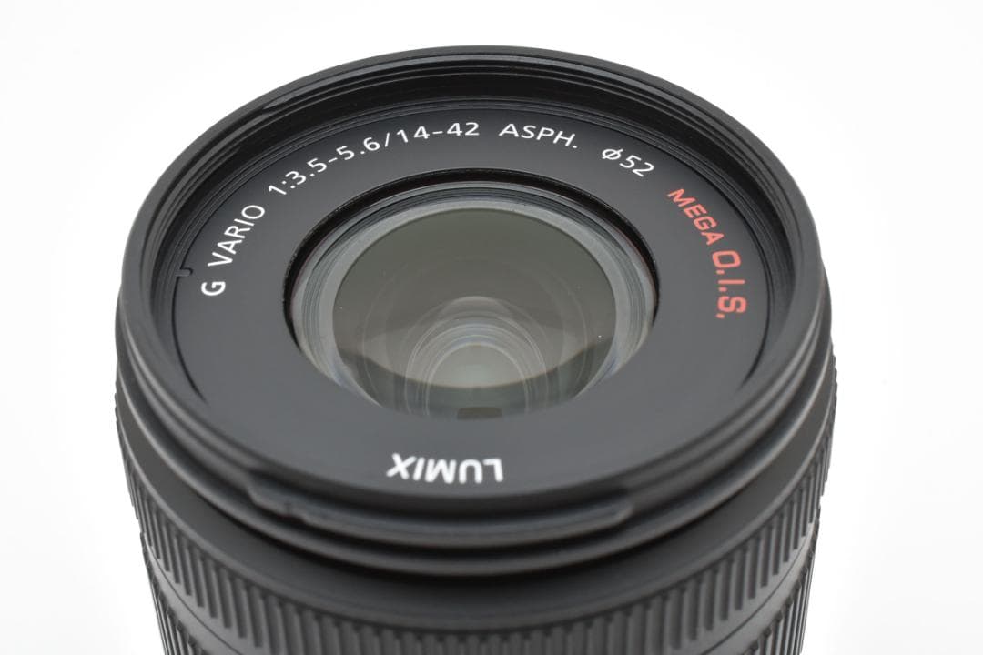 ズームレンズ　LUMIX 14-42mm F3.5-5.6 MEGA OIS