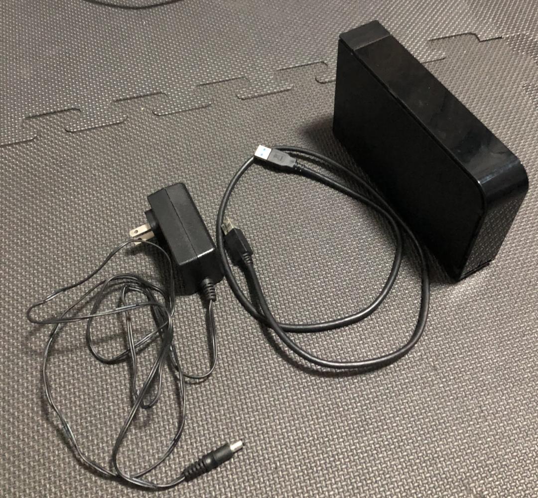 バッファロー BUFFALO 外付け ハードディスク HDD 3TB