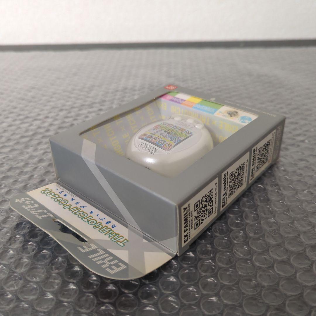 【未使用品】エグモっち ホワイト たまごっち プラスカラー