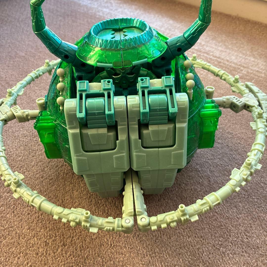 【中古】トランスフォーマー　ユニクロンマイクロン集合体カラー