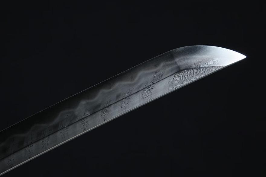 猛虎下山銅鞘金 日本刀 模造刀 居合刀 武士道 武蔵 鑑賞用 手鍛造打