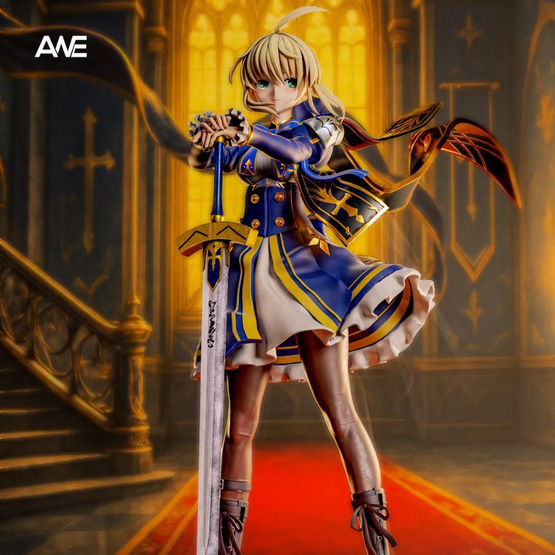 FGO　アルトリア・ペンドラゴン　ガレージキット　フィギュア　海外スタジオ正規品