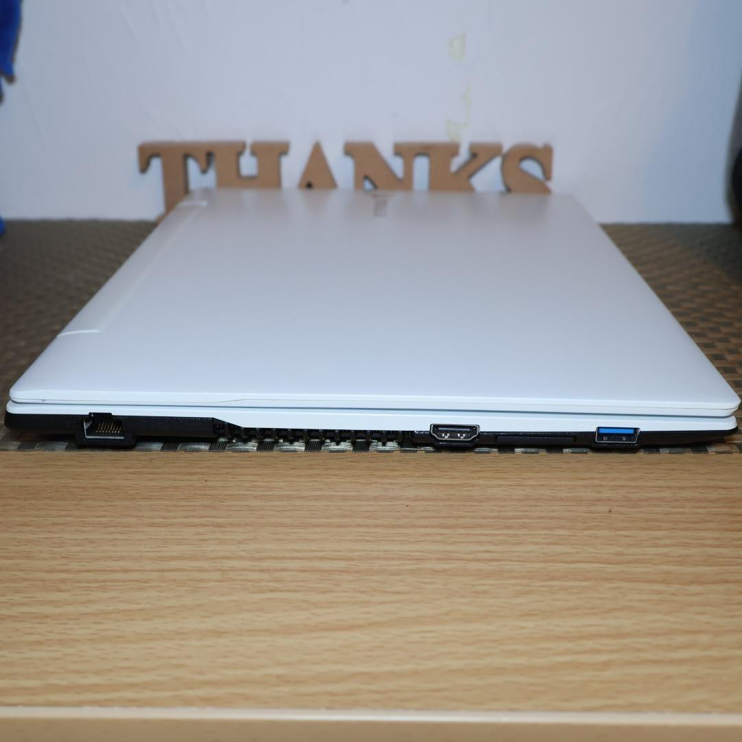 人気の白！Win11公式対応8世代i7/メ16/新品SSD480/無線/カメラ