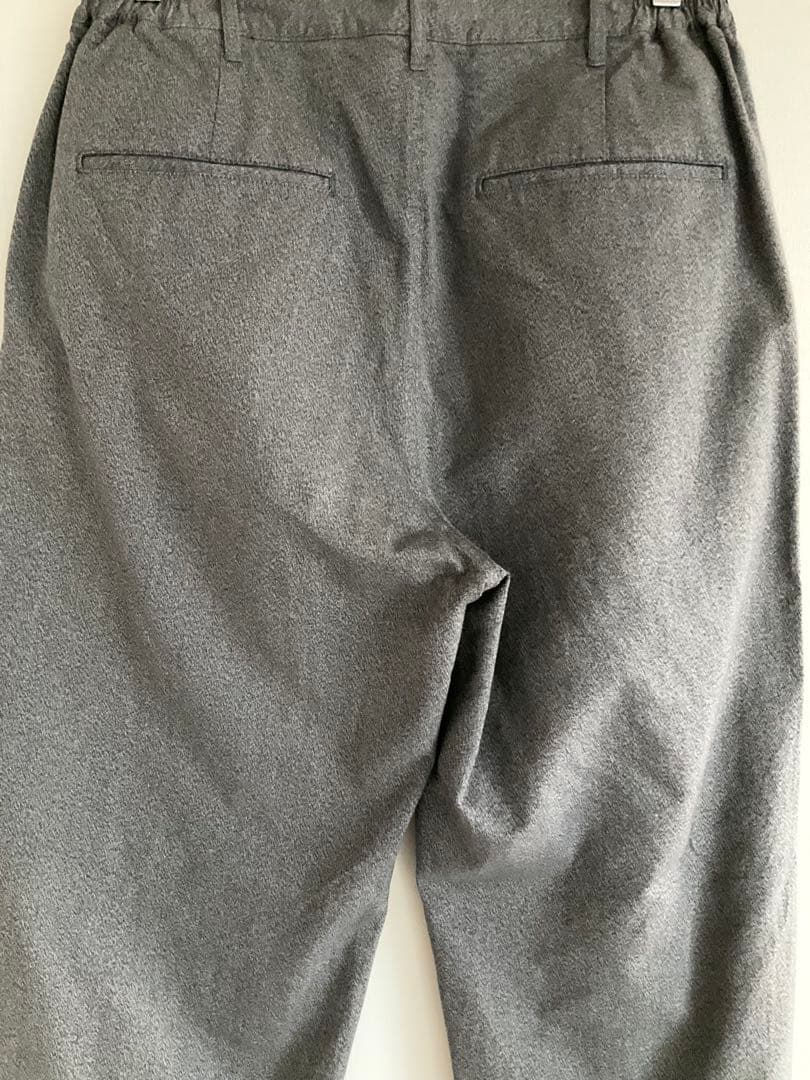 Visvim FW24 CARROL CHINO PANTS GREY2 タグ付
