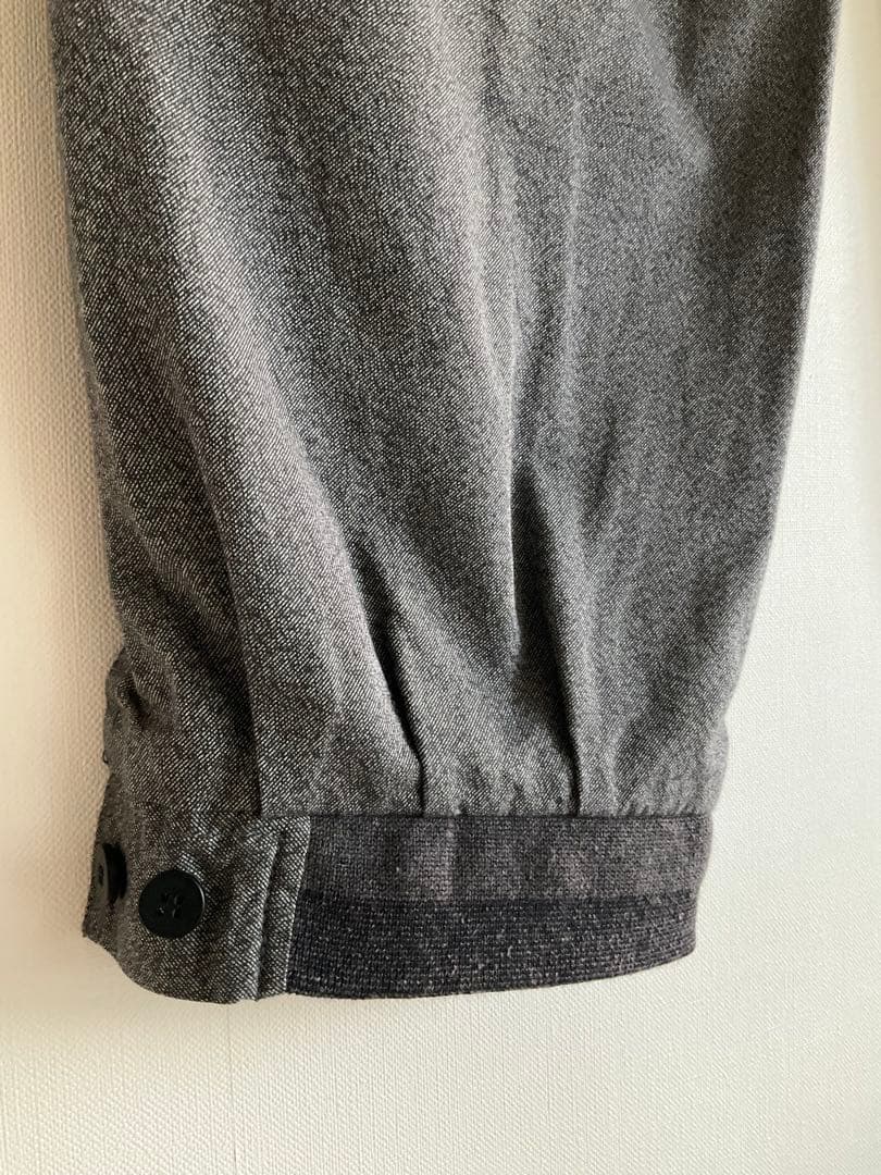 Visvim FW24 CARROL CHINO PANTS GREY2 タグ付