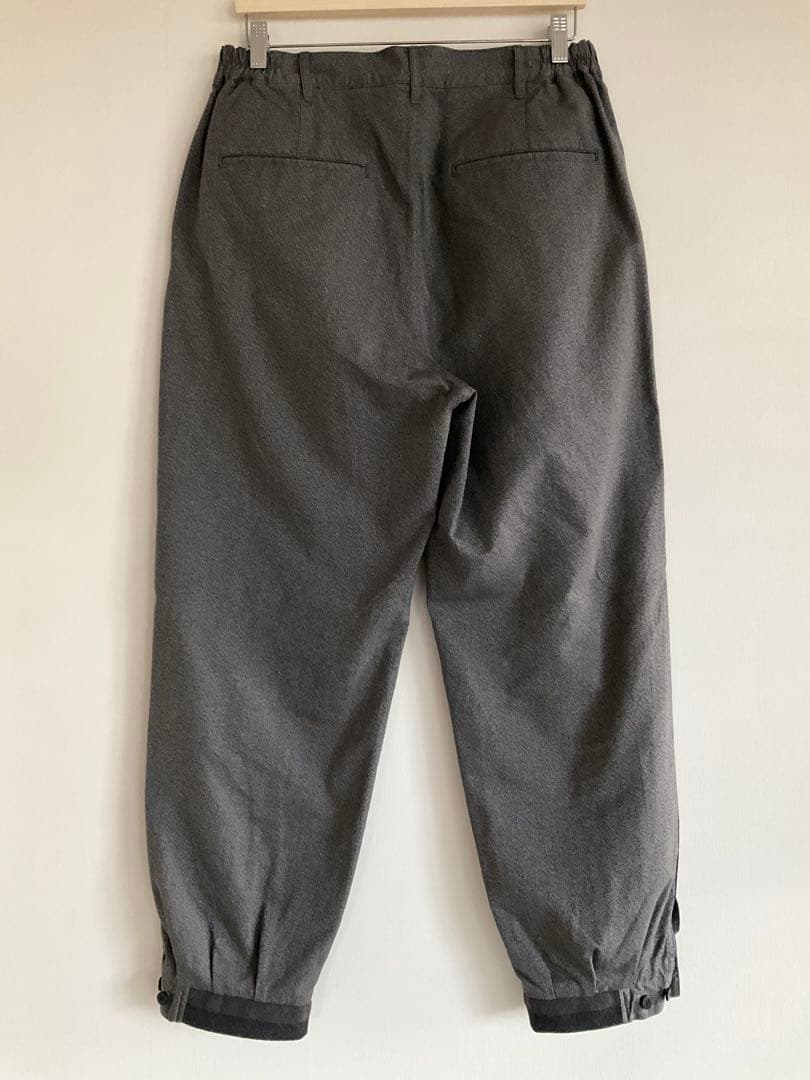 Visvim FW24 CARROL CHINO PANTS GREY2 タグ付