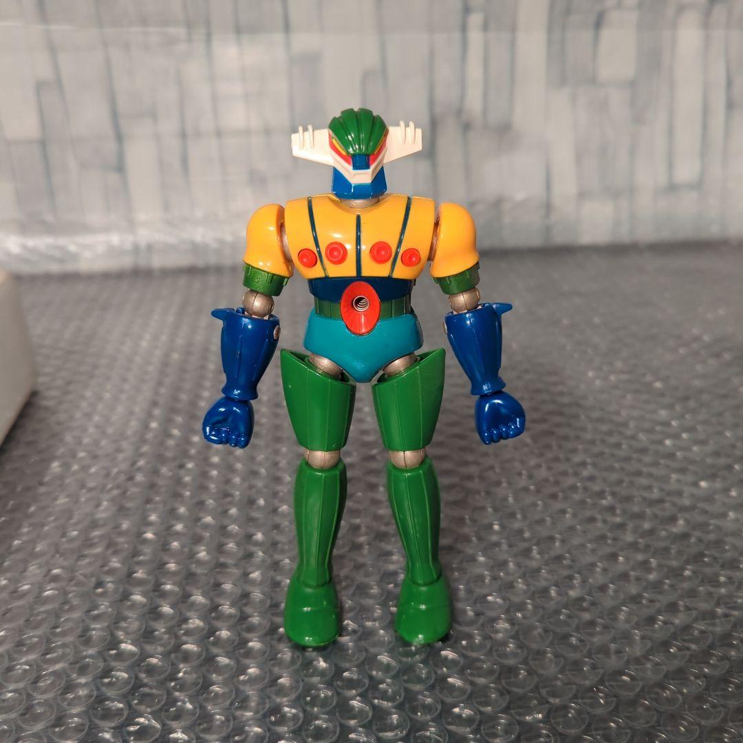 【当時物】鋼鉄ジーグ パーンサロイド セット タカラ マグネロボット マグネモ