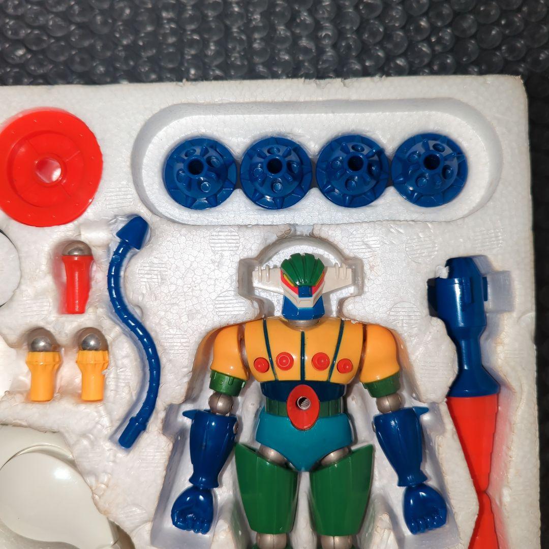 【当時物】鋼鉄ジーグ パーンサロイド セット タカラ マグネロボット マグネモ