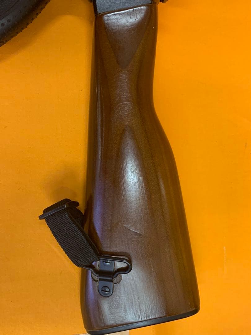 東京マルイ AKM ガスブロ木製ストック ハンドガード 付き　予備マガジン2本