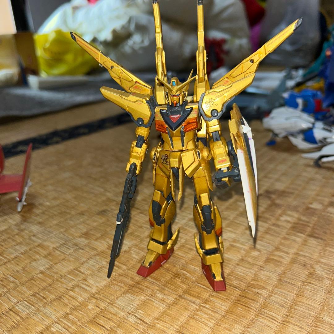 ガンダムのプラモデル60体以上