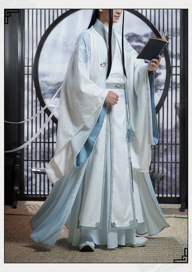 魔道祖師 藍湛 藍忘機コスプレ衣装  喵屋小铺製 成年 
公式正規品 新品未開封