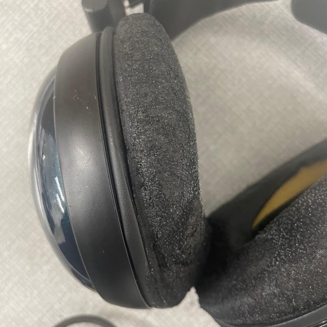 audio technica ATH-A7R ヘッドホン イヤーパッド要交換