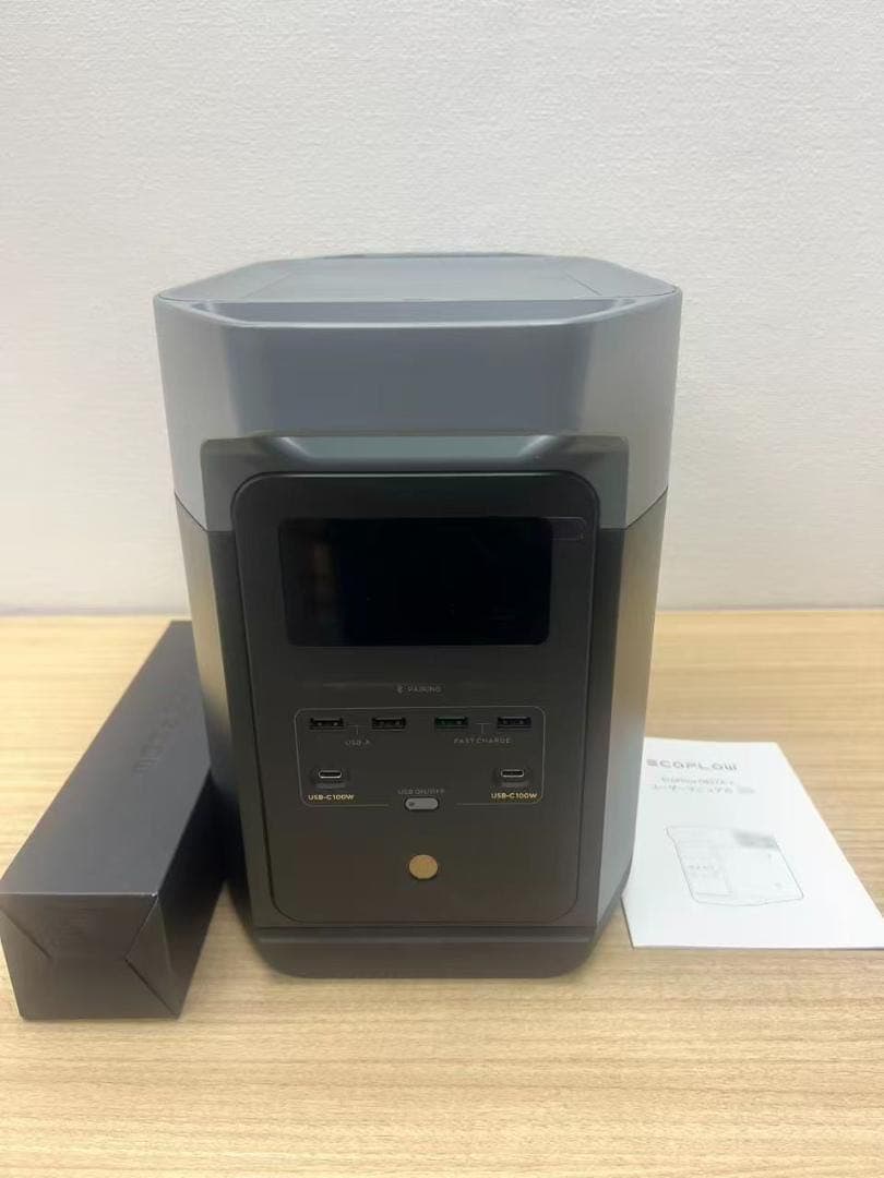 m*.様 【公式認定整備済品】EcoFlow DELTA 2 ポータブル電源　保