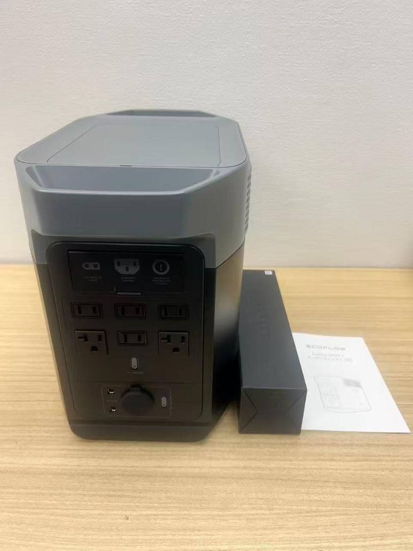 m*.様 【公式認定整備済品】EcoFlow DELTA 2 ポータブル電源　保