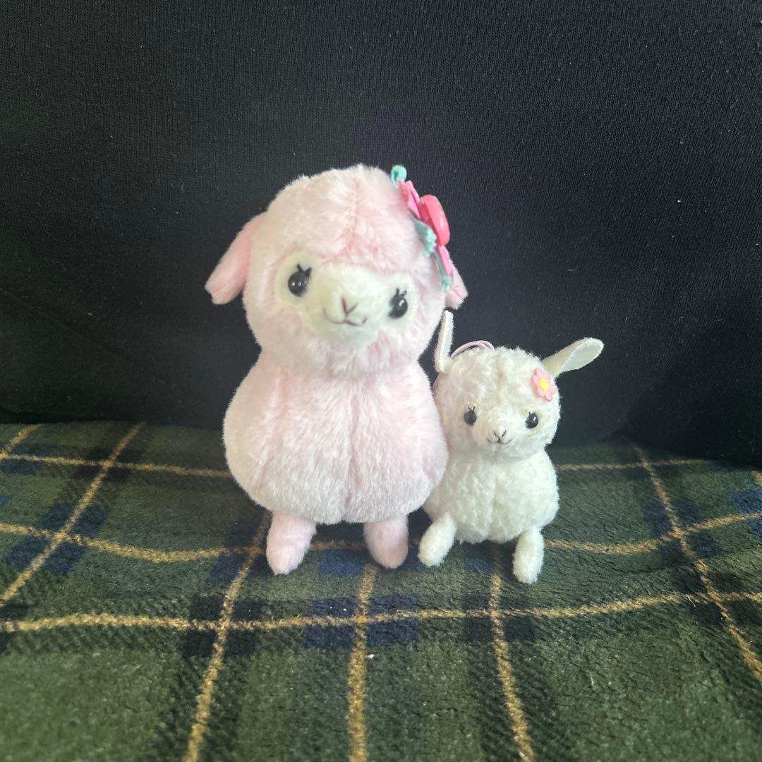 アルパカ アルパカッソ キーホルダー ぬいぐるみ レア