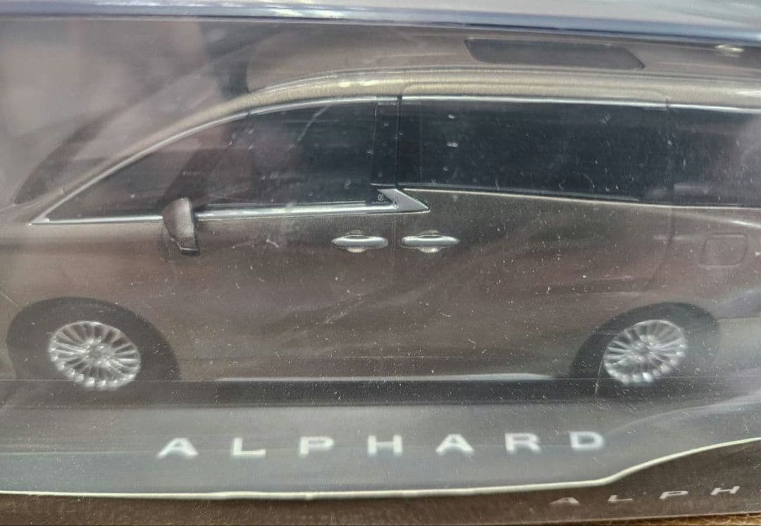 新型アルファード◆模型◆ミニカー◆プレシャスレオブロンド