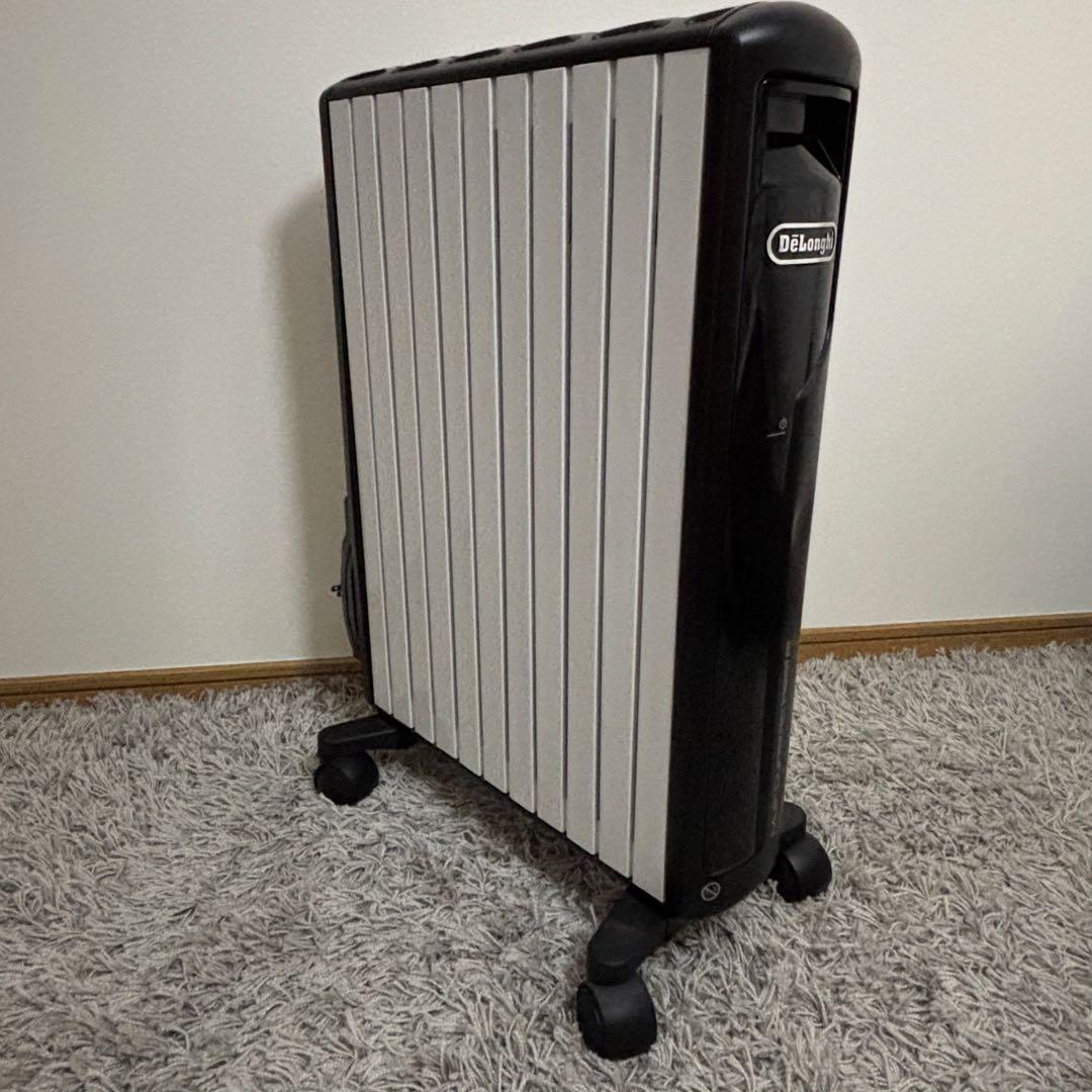 DeLonghi オイルヒーター MDH15-BK 1500W 美品　付属品多数