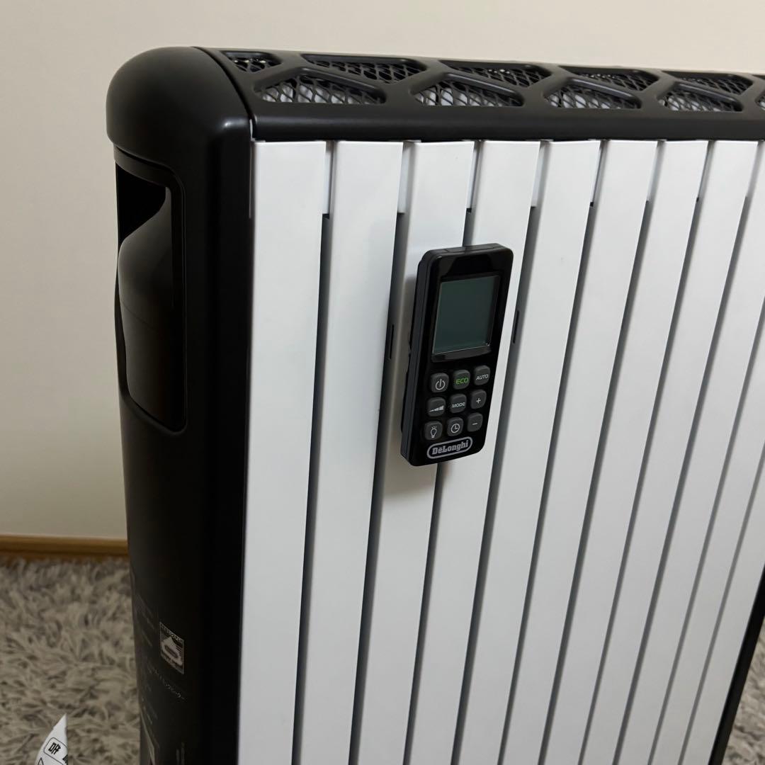 DeLonghi オイルヒーター MDH15-BK 1500W 美品　付属品多数