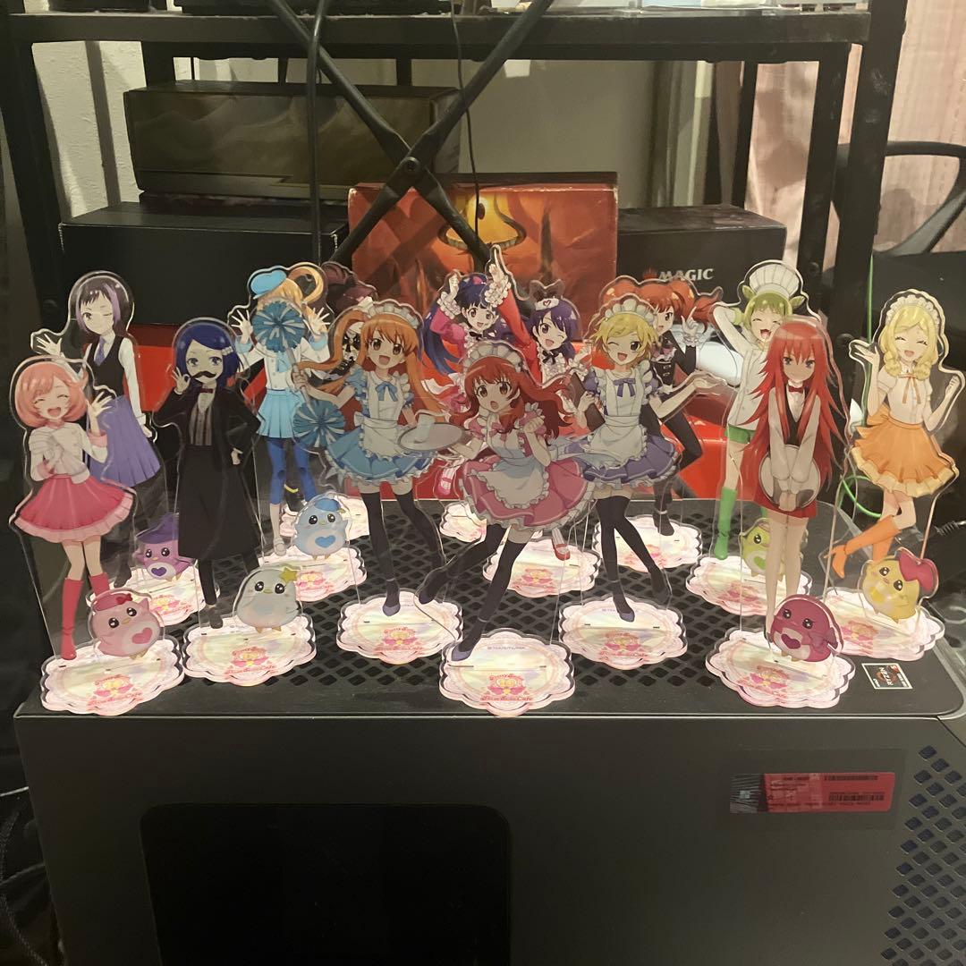プリティーオールフレンズ アクリルスタンド