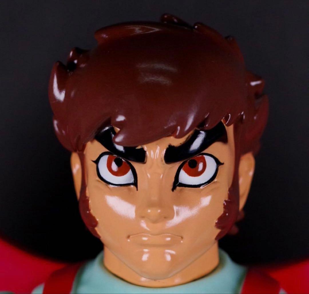 ソフビ デビルマン Planet-X プラネットエックス 蓄光 面取れ