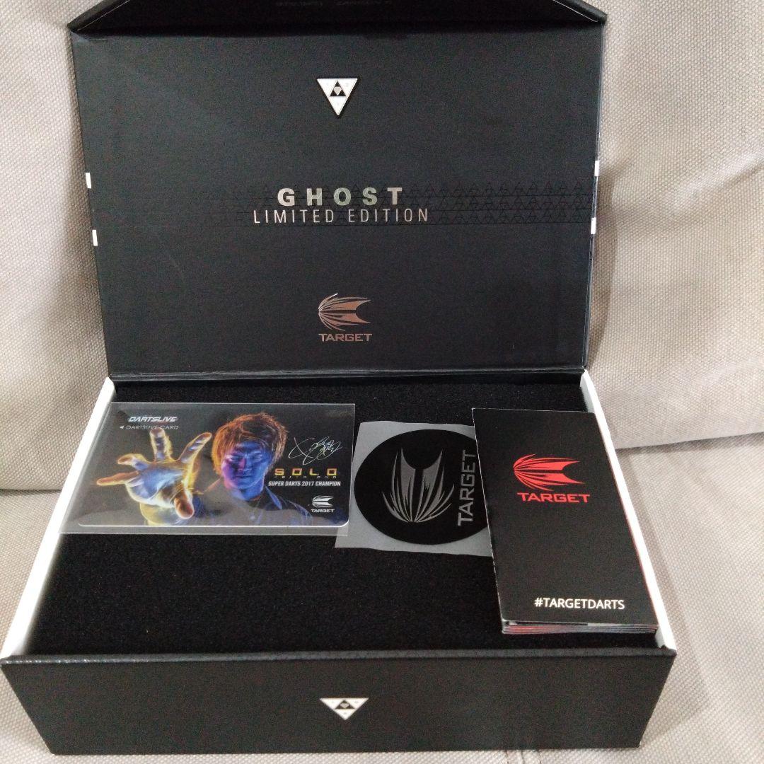 TARGET GHOST LIMITED EDITION ダーツ　5セット