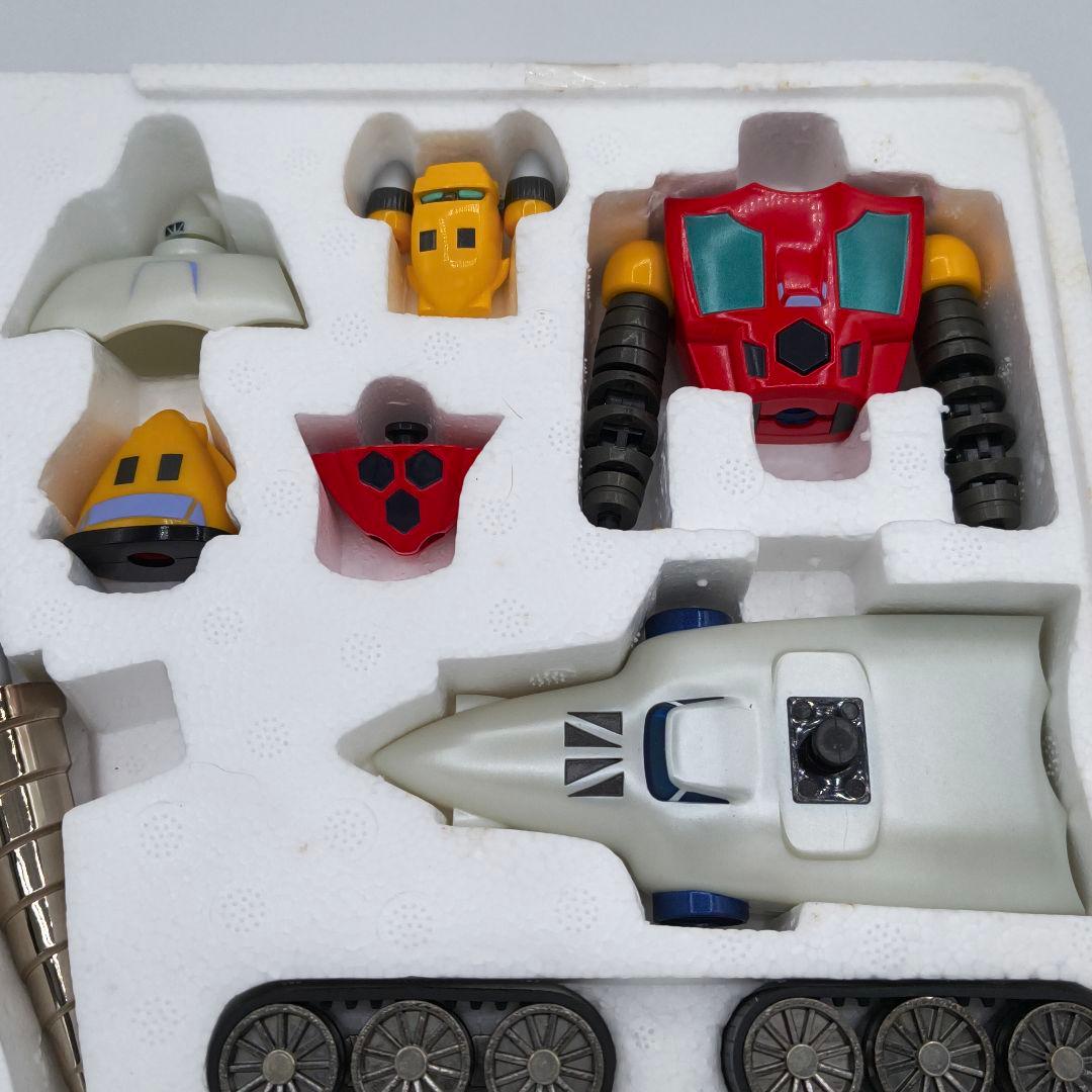 バンダイ 超合金魂 ゲッターロボ GX-06 3体セット