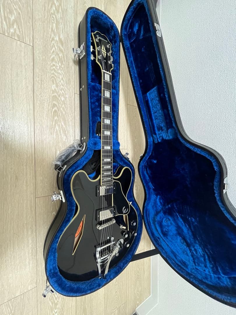 Epiphone Shinichi Ubukata ES-355 付属品完備美品